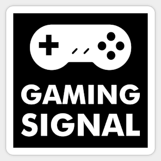 Gaming Signal Sticker